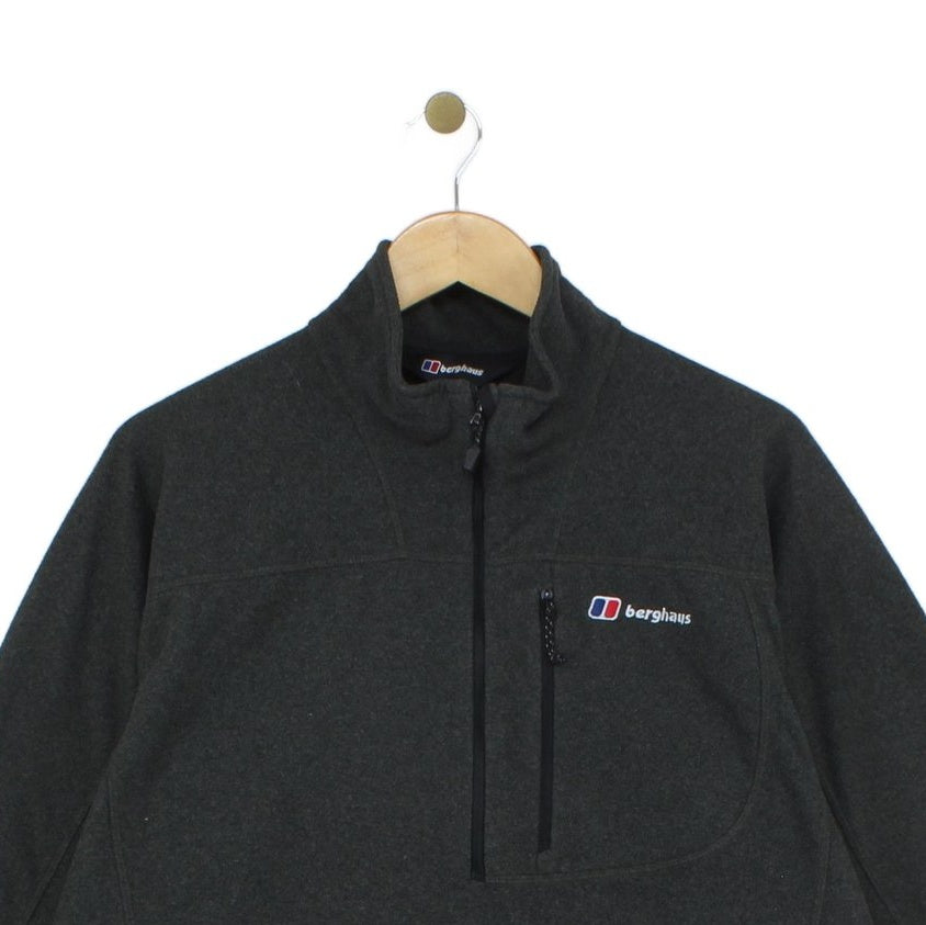 Mens 1/4 Zip Fleece Outdoor Winter Hiking