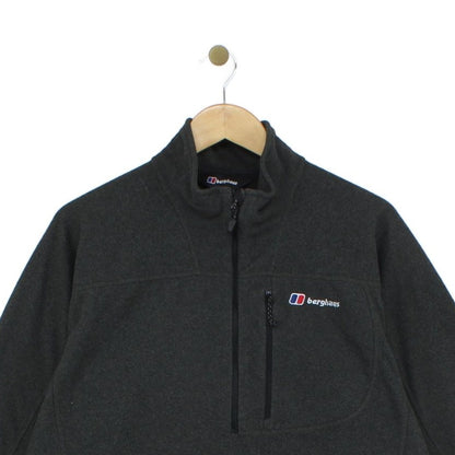 Mens 1/4 Zip Fleece Outdoor Winter Hiking