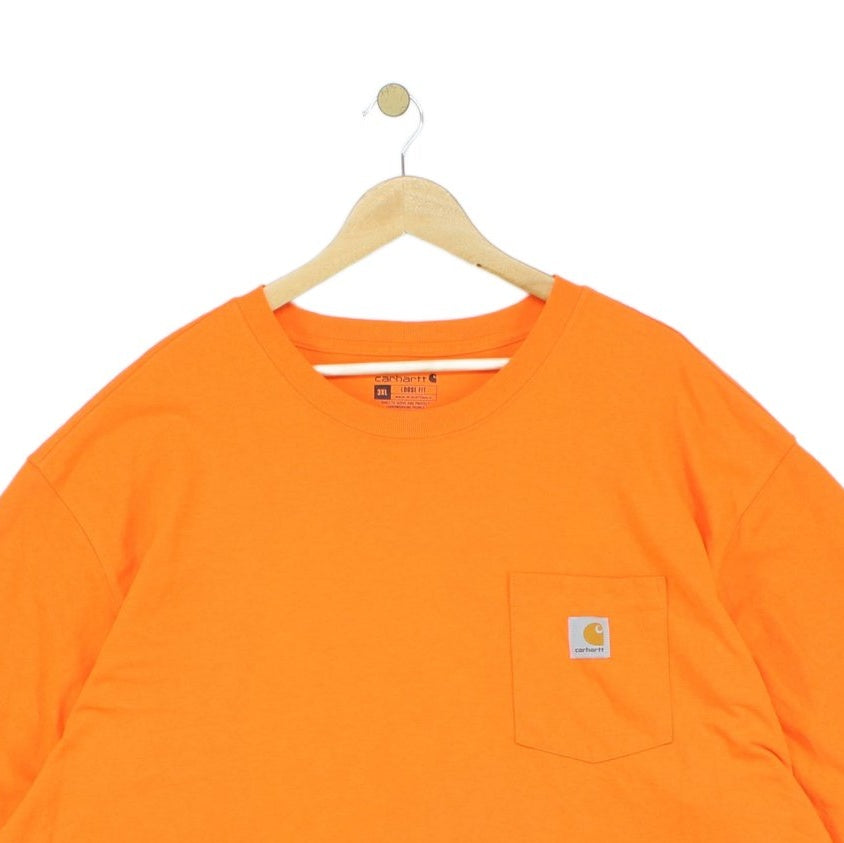 Mens T-Shirt Workwear Loose Fit Durable