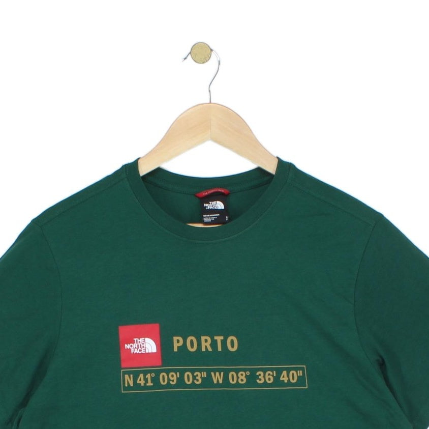 Mens Porto Graphic T-Shirt Outdoor Short Sleeve