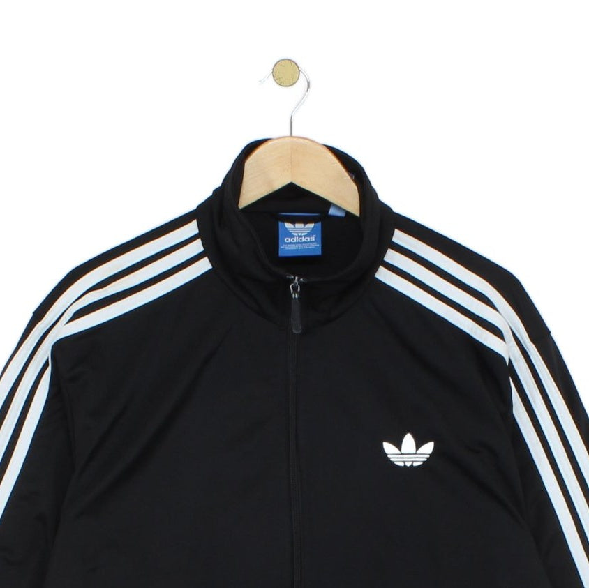 Mens Firebird Track Jacket 3 Stripes 80S Casuals Retro
