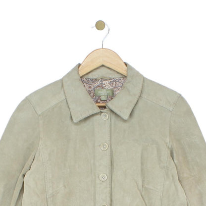 Womens Suede Jacket Leather