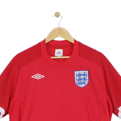 Mens England 2010-11 Football Shirt Away Jersey