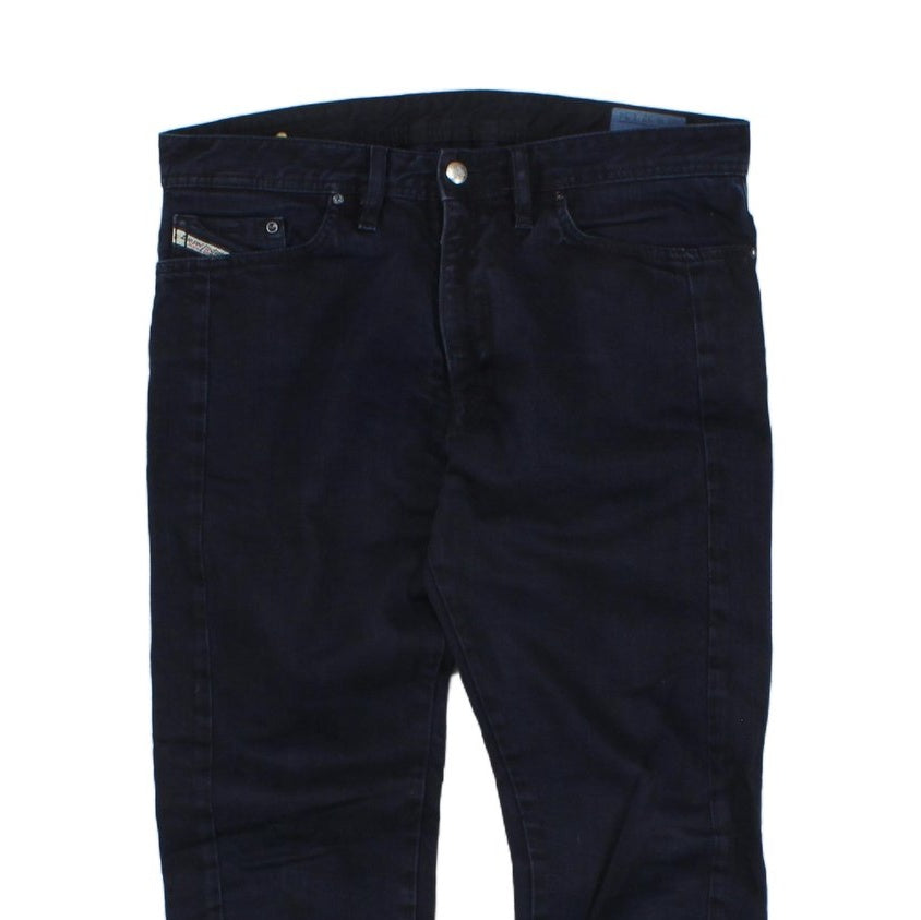 Mens Thicar Jeans Slim Stretch Denim