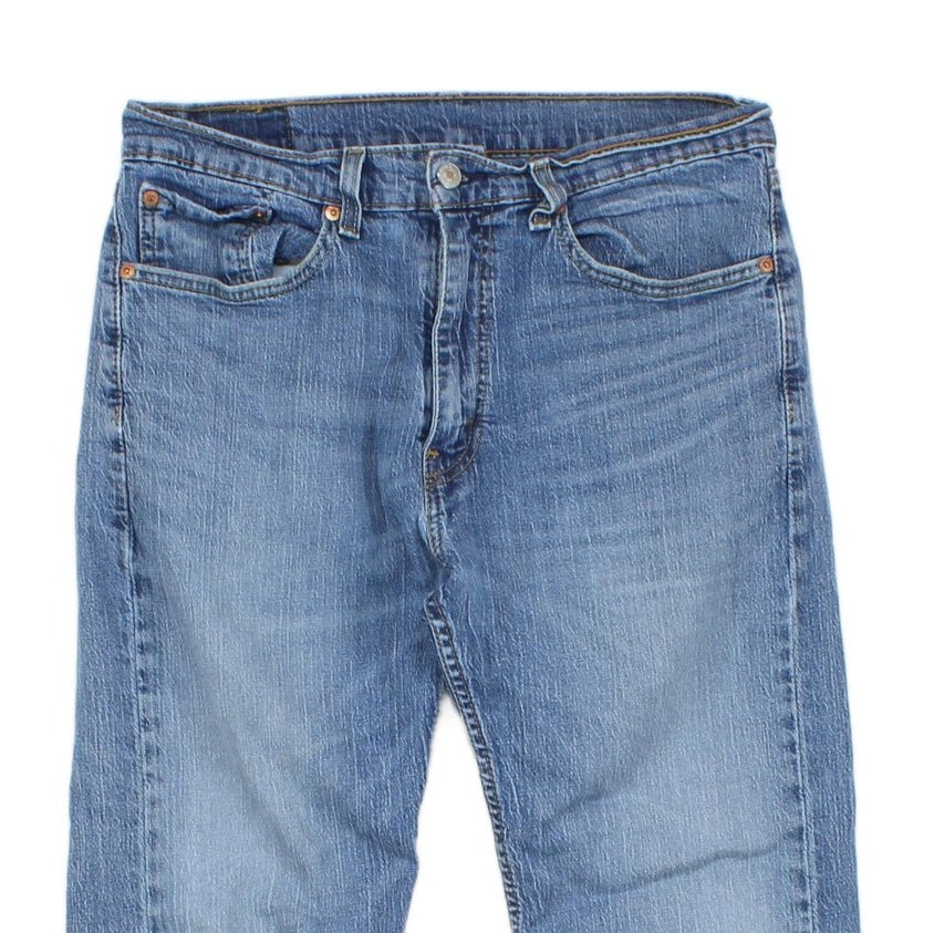 Mens 505 Jeans Straight Leg Denim