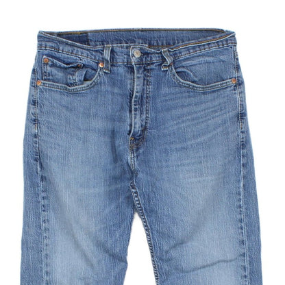 Mens 505 Jeans Straight Leg Denim