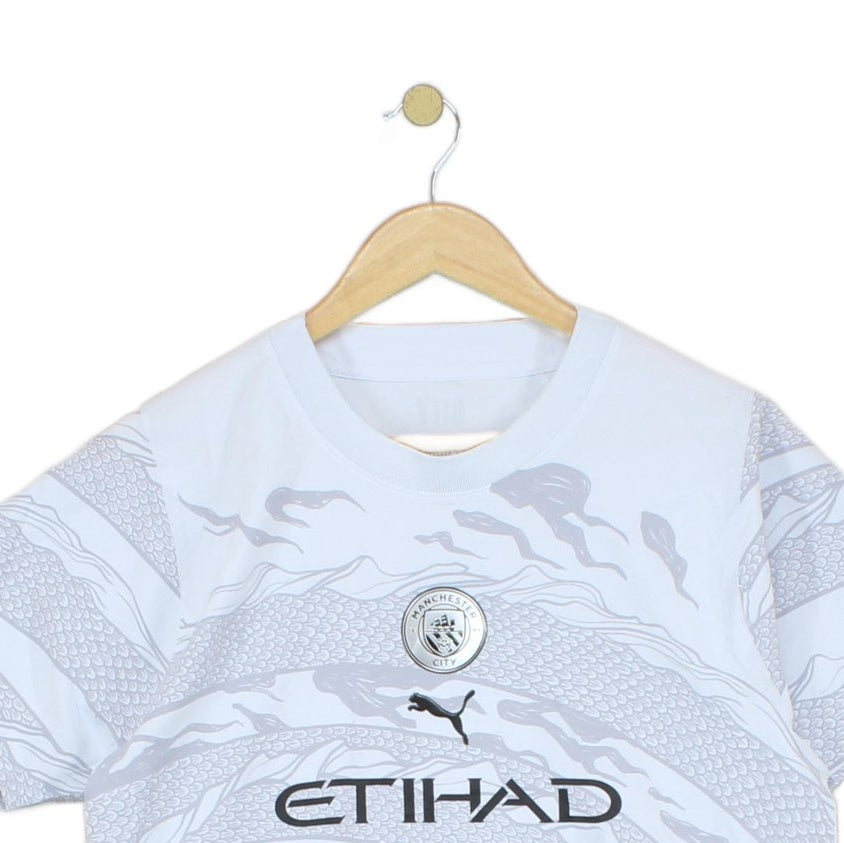 Womens Manchester City Football Shirt Year Of The Dragon
