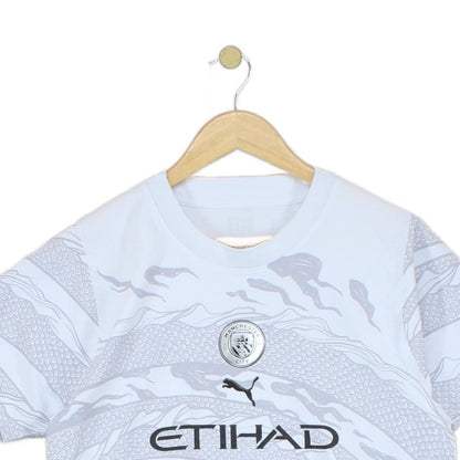 Womens Manchester City Football Shirt Year Of The Dragon