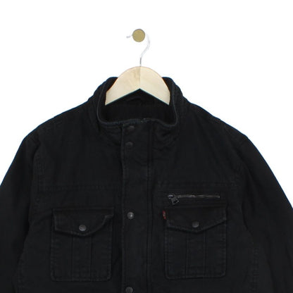 Mens Quilted Jacket Outerwear Utility Cotton