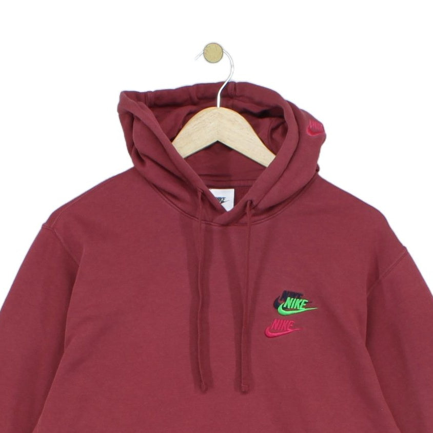 Mens Club Hoodie Embroidered Activewear Streetwear