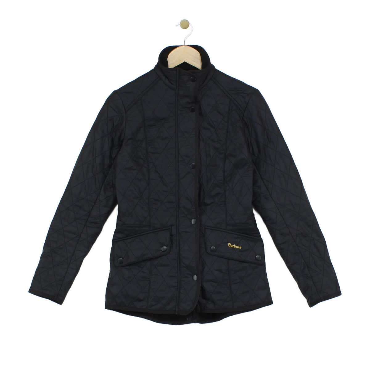Womens Cavalry Quilted Jacket Outerwear