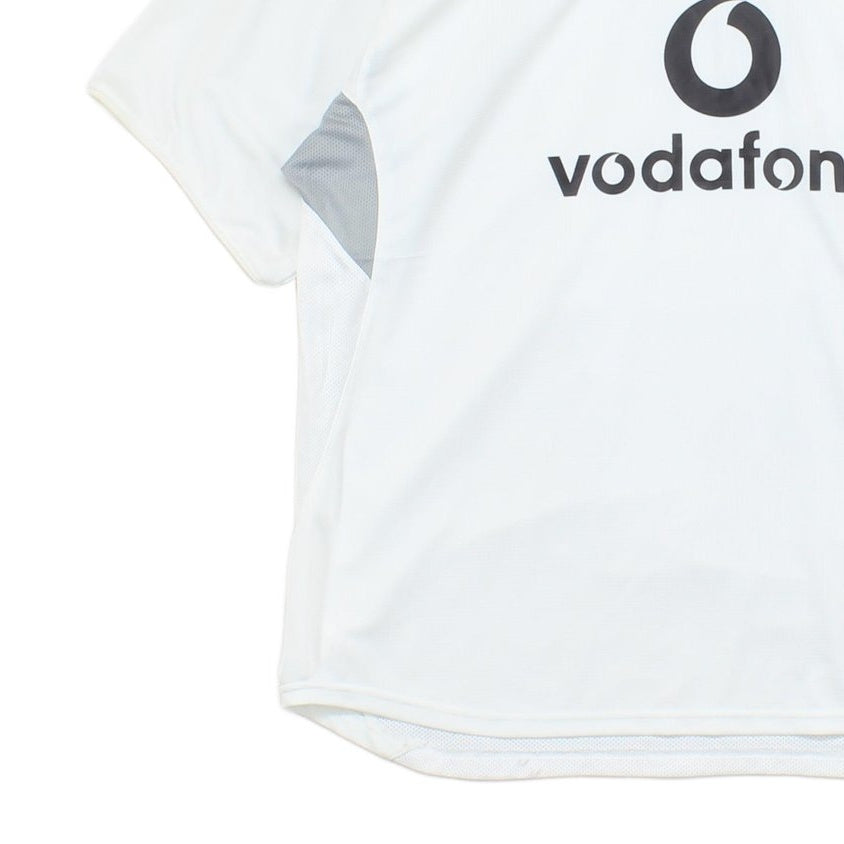 Mens Manchester United 2004-05 Football Shirt Training