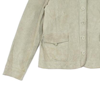 Womens Suede Jacket Leather
