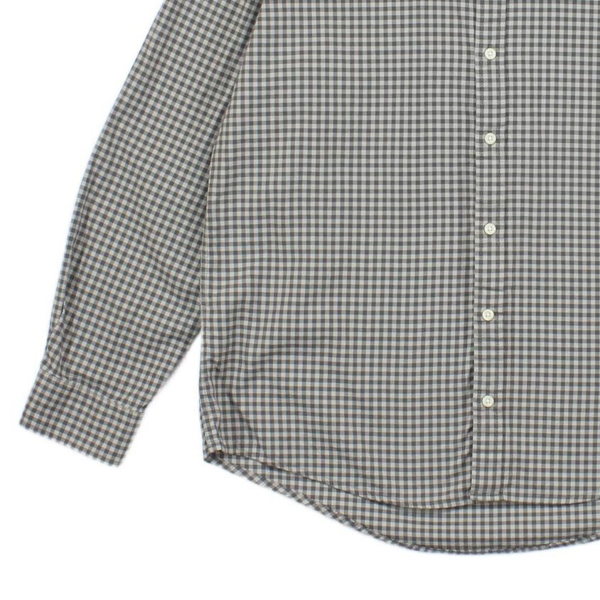 Mens Plaid Shirt Long Sleeve