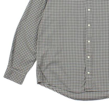 Mens Plaid Shirt Long Sleeve