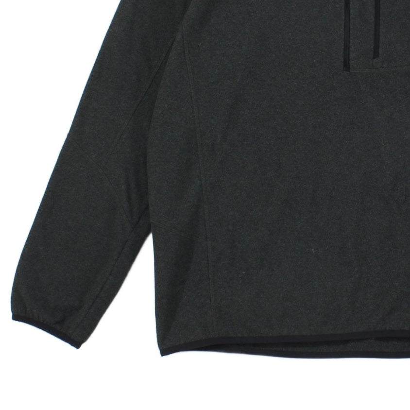 Mens 1/4 Zip Fleece Outdoor Winter Hiking