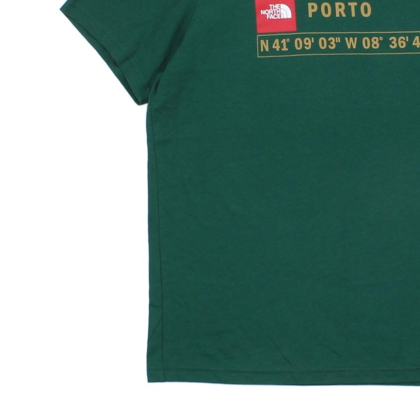 Mens Porto Graphic T-Shirt Outdoor Short Sleeve