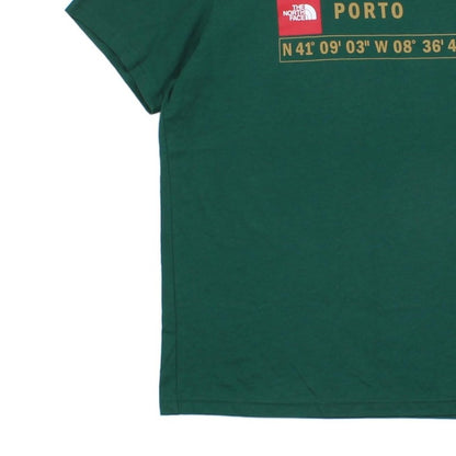 Mens Porto Graphic T-Shirt Outdoor Short Sleeve
