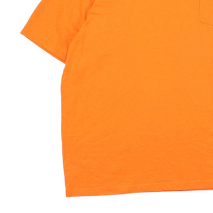 Mens T-Shirt Workwear Loose Fit Durable