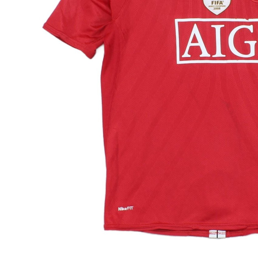 Boys Manchester United 2007 Football Shirt Soccer Ronaldo