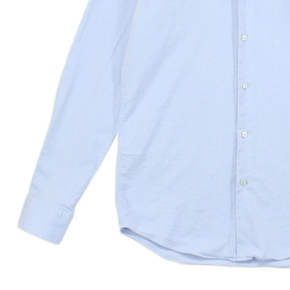 Mens Check Shirt Stretch Formal Button Up