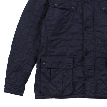 Mens Quilted Jacket Full Zip Lined