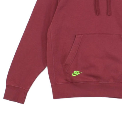 Mens Club Hoodie Embroidered Activewear Streetwear