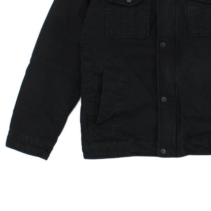 Mens Quilted Jacket Outerwear Utility Cotton