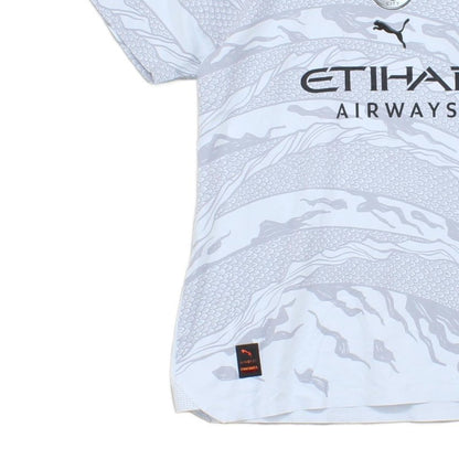 Womens Manchester City Football Shirt Year Of The Dragon