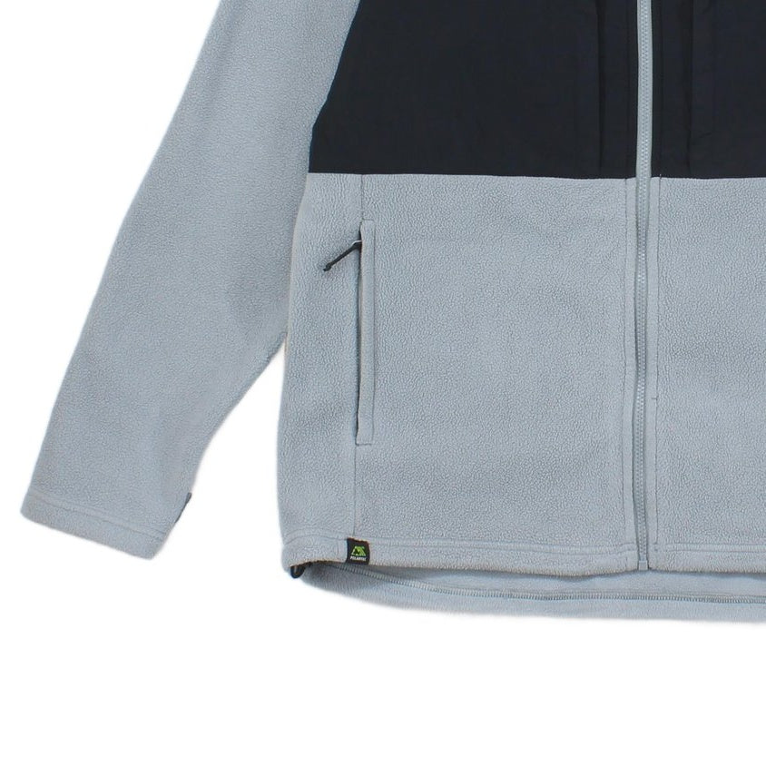 Mens Polartec Fleece Jacket Full Zip Outdoor