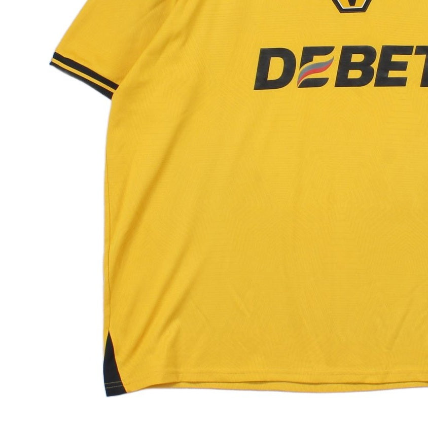 Mens Wolverhampton Wanderers 2024-25 Football Shirt Home Jersey