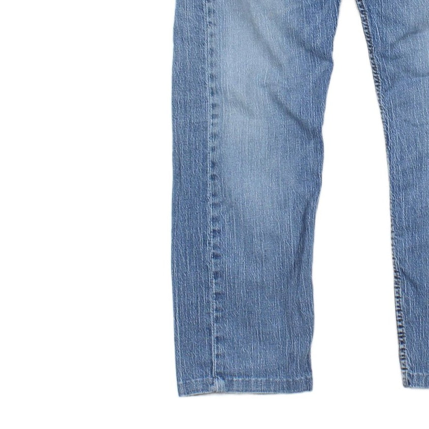 Mens 505 Jeans Straight Leg Denim
