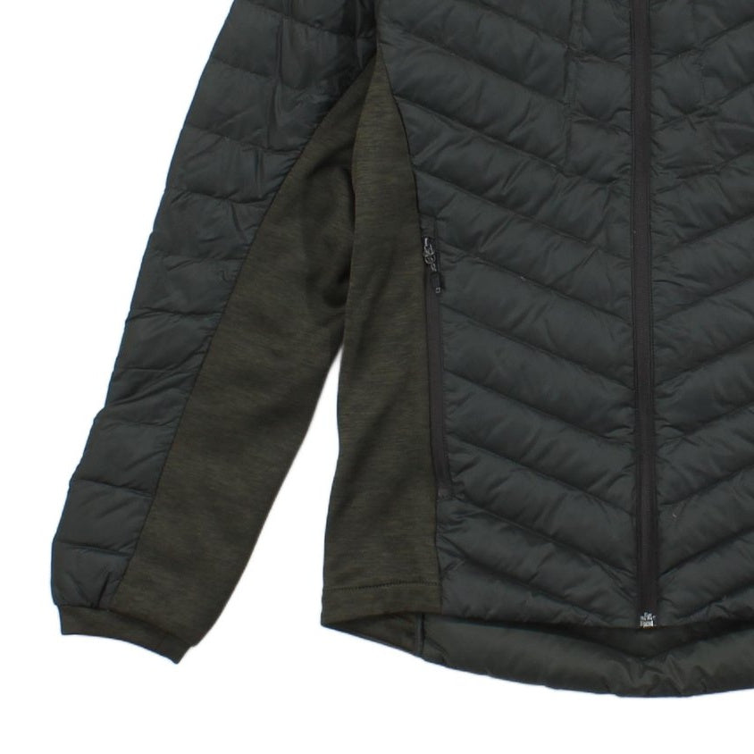 Mens Hydrodown Quilted Jacket Outdoor Hooded 600 Down