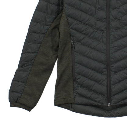 Mens Hydrodown Quilted Jacket Outdoor Hooded 600 Down