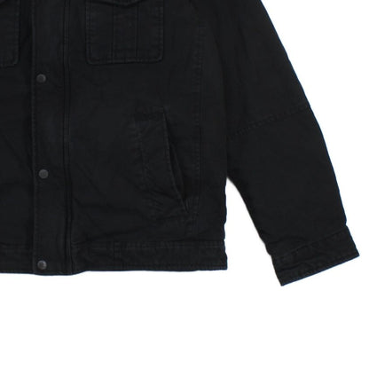 Mens Quilted Jacket Outerwear Utility Cotton