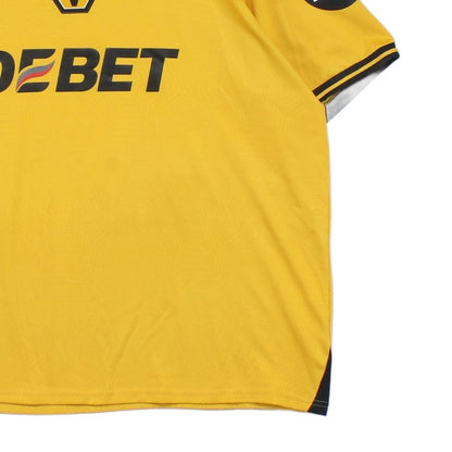 Mens Wolverhampton Wanderers 2024-25 Football Shirt Home Jersey