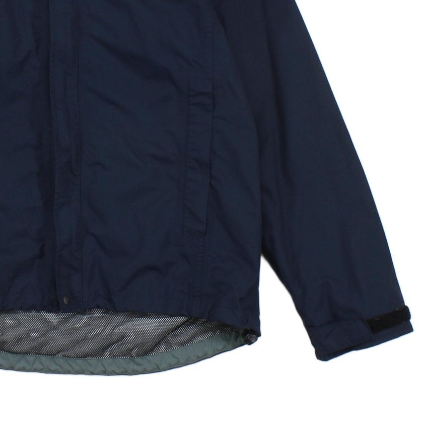 Mens Aq2 Waterproof Jacket Outdoor Hooded Windbreaker