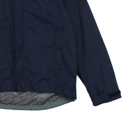 Mens Aq2 Waterproof Jacket Outdoor Hooded Windbreaker