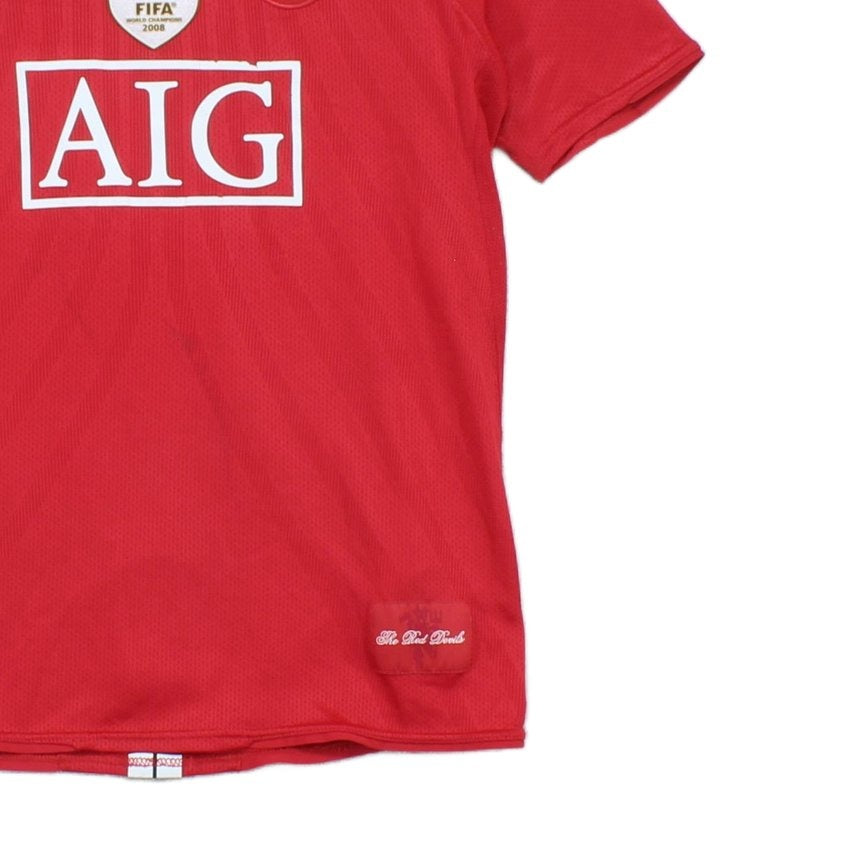 Boys Manchester United 2007 Football Shirt Soccer Ronaldo