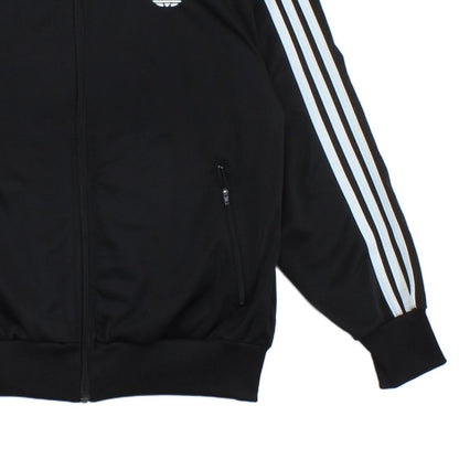Mens Firebird Track Jacket 3 Stripes 80S Casuals Retro