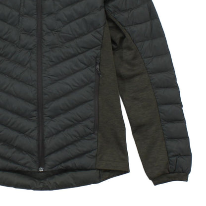 Mens Hydrodown Quilted Jacket Outdoor Hooded 600 Down