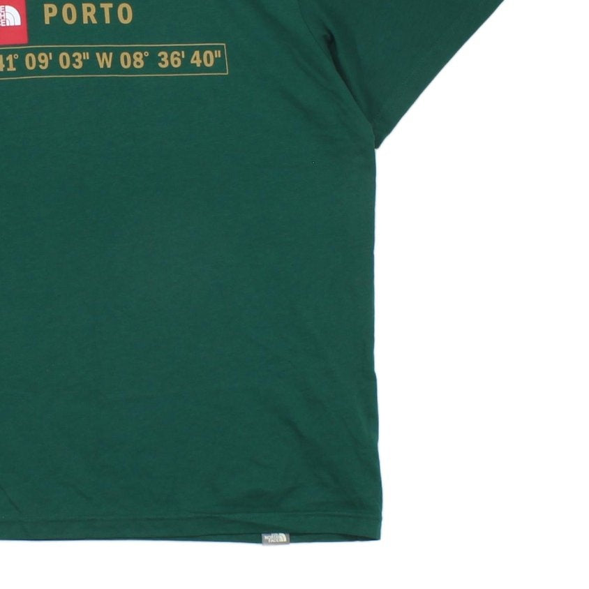 Mens Porto Graphic T-Shirt Outdoor Short Sleeve