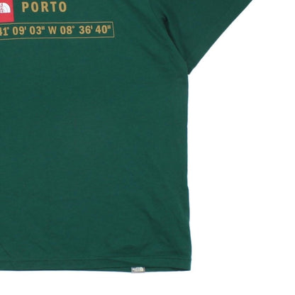 Mens Porto Graphic T-Shirt Outdoor Short Sleeve