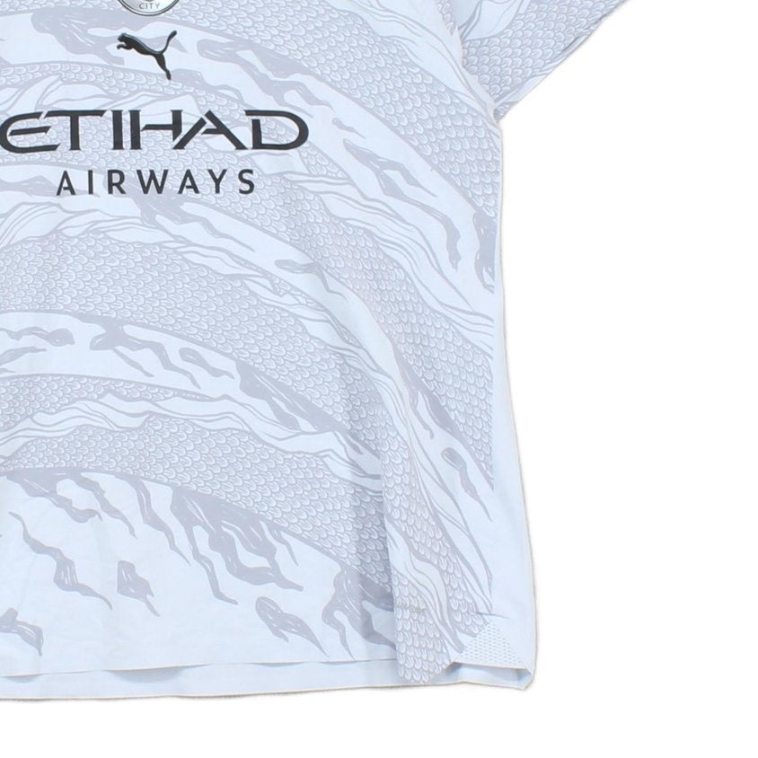 Womens Manchester City Football Shirt Year Of The Dragon