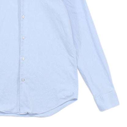 Mens Check Shirt Stretch Formal Button Up