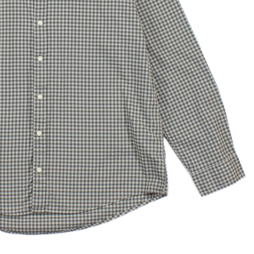 Mens Plaid Shirt Long Sleeve