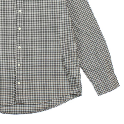 Mens Plaid Shirt Long Sleeve