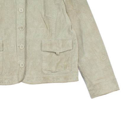 Womens Suede Jacket Leather