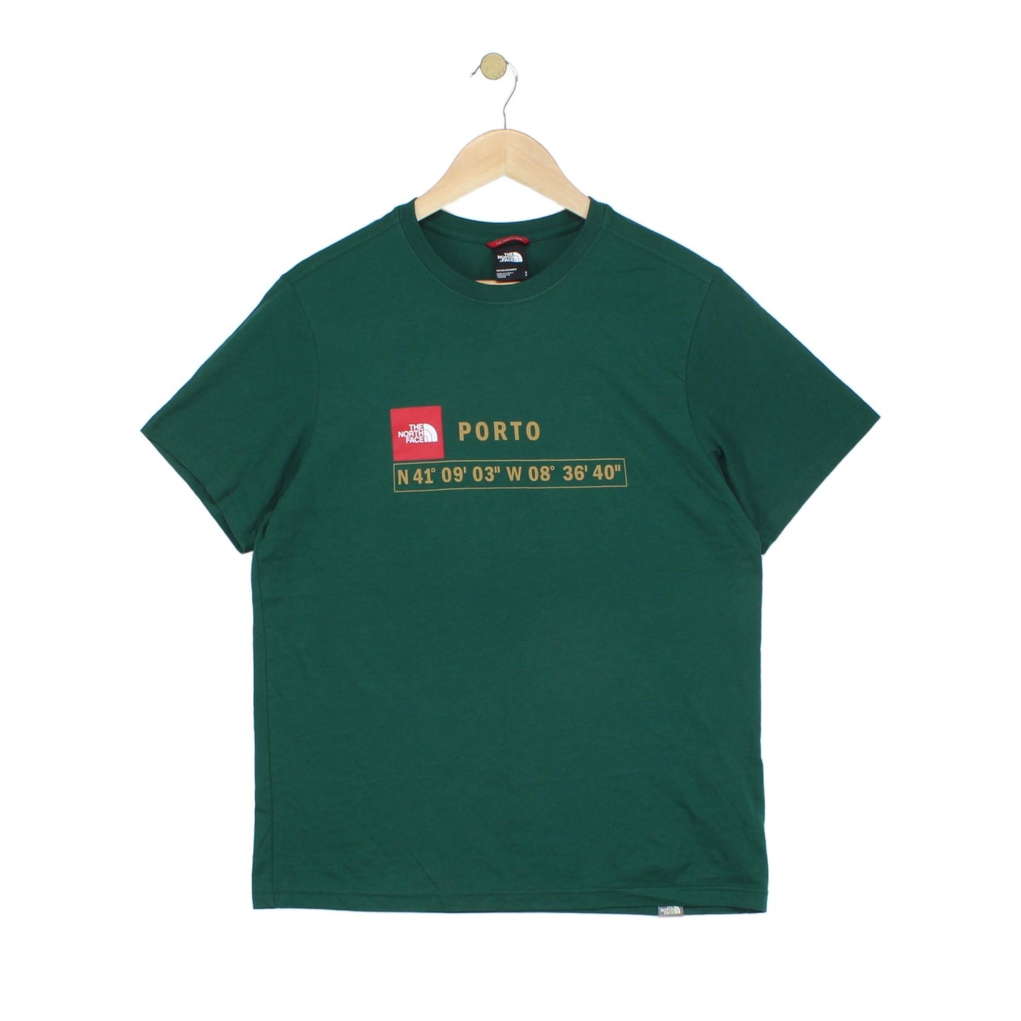 Mens Porto Graphic T-Shirt Outdoor Short Sleeve
