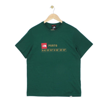 Mens Porto Graphic T-Shirt Outdoor Short Sleeve